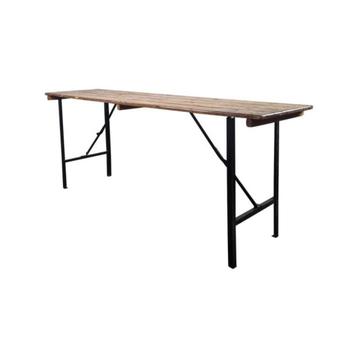 Berlijn tafels, stevige vintage houten klap buffetafels  877 beschikbaar voor biedingen