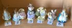 10 Beatrix Potter beeldjes, Ophalen of Verzenden, Zo goed als nieuw, Dier