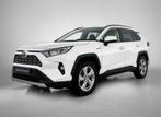Toyota RAV4 2.5 Hybrid Dynamic Navigatie | Camera | Trekhaak, 12 maanden, Gebruikt, 4 cilinders, Wit