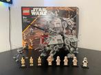 Lego star wars AT-TE walker (100% compleet), Verzamelen, Star Wars, Ophalen, Zo goed als nieuw, Actiefiguurtje