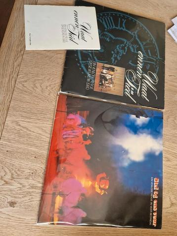 2 x vinyl lp.  Venlose revue. Dialect limburg. Venlo beschikbaar voor biedingen