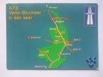M20 Ansichtkaart A 73 Venlo-Boxmeer, Verzamelen, Ansichtkaarten | Nederland, Verzenden, 1980 tot heden, Ongelopen, Limburg