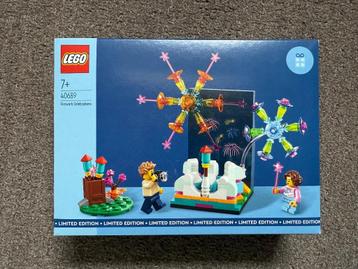 LEGO 40689 Firework Celebrations NIEUW beschikbaar voor biedingen