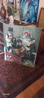 Poppenfiguren werk van L.W.Hei 70., Antiek en Kunst, Ophalen