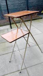 Projectie tafel, Ophalen, Handmatig, Zo goed als nieuw