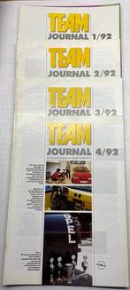 Opel Team Journal jaargang 1992, Boeken, Auto's | Folders en Tijdschriften, Ophalen of Verzenden, Zo goed als nieuw, Opel