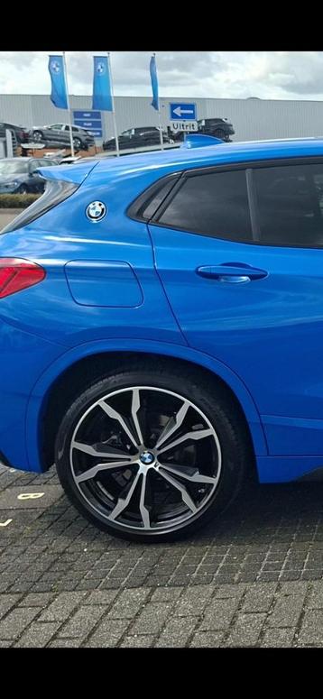 20" Originele BMW Dubbelspaak Styling 716 Jet Black gepolijs beschikbaar voor biedingen