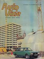 Autovisie 42 1972 : Audi 80, Audi, Gelezen, Autovisie, Ophalen of Verzenden