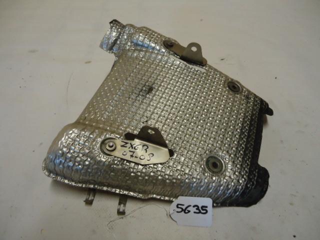 ZX6R 2007 - 2008 Kawasaki Cover Cover over demper D1-13349, Motoren, Accessoires | Overige