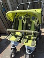 Kees K-74 duo buggy kinderwagen, Kinderen en Baby's, Tweelingen en Meerlingen, Ophalen of Verzenden, Zo goed als nieuw, Kinderwagen of Buggy