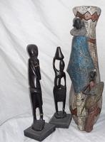 Afrikaanse beeldjes, Verzamelen, Beelden en Beeldjes, Gebruikt, Ophalen of Verzenden, Mens