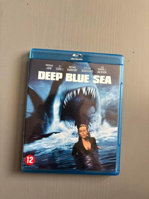 Deep Blue Sea, Cd's en Dvd's, Blu-ray, Zo goed als nieuw, Actie, Ophalen of Verzenden