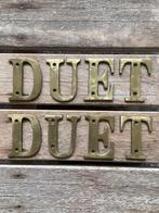 Oude koperen Bootletters, Ophalen of Verzenden