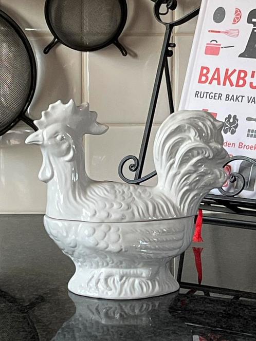 Eierschaal met Deksel, Huis en Inrichting, Keuken | Servies, Zo goed als nieuw, Schaal of Schalen, Overige stijlen, Ophalen of Verzenden