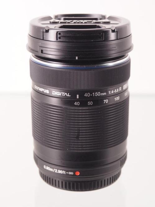 Olympus 40-150mm R ED MSC 4-5.6 mft telelens zwart, Verzamelen, Fotografica en Filmapparatuur, Lens of Lenzen, Ophalen of Verzenden