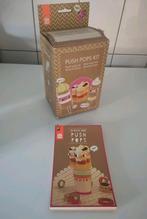 Hema Push Pops kit met boekje, Ophalen, Zo goed als nieuw, Serveervorm