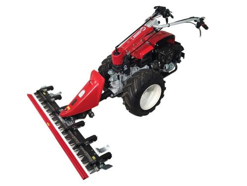 NIBBI MAK 17S MET MAAIBALK EN FREES, Tuin en Terras, Grasmaaiers, Nieuw, 50 cm of meer, Cirkelmaaier, Ophalen of Verzenden