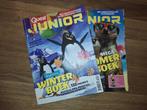 2x Quest Junior zomer- en winterboek, Ophalen of Verzenden, Gelezen