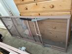 Auping Auronde bed, spiralen en ombouw, ophalen in Voorburg!, Ophalen, Gebruikt, Wit, Tweepersoons