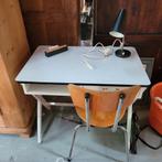 Brocante vintage oud schrijftafeltje tafeltje bureautje, Antiek en Kunst, Ophalen