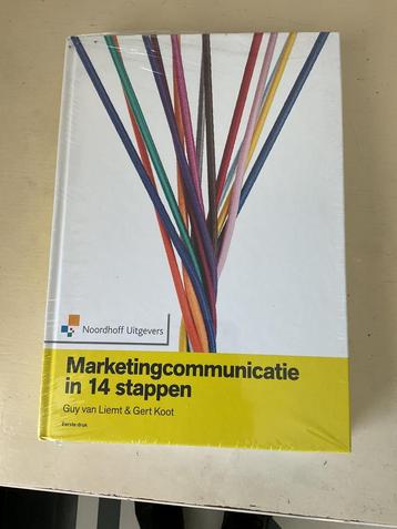 MARKETINGCOMMUNICATIE IN 14 STAPPEN beschikbaar voor biedingen