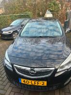 Opel Astra 1.6 16V 5D 2010 Zwart, Auto's, Voorwielaandrijving, 1250 kg, 680 kg, 4 cilinders