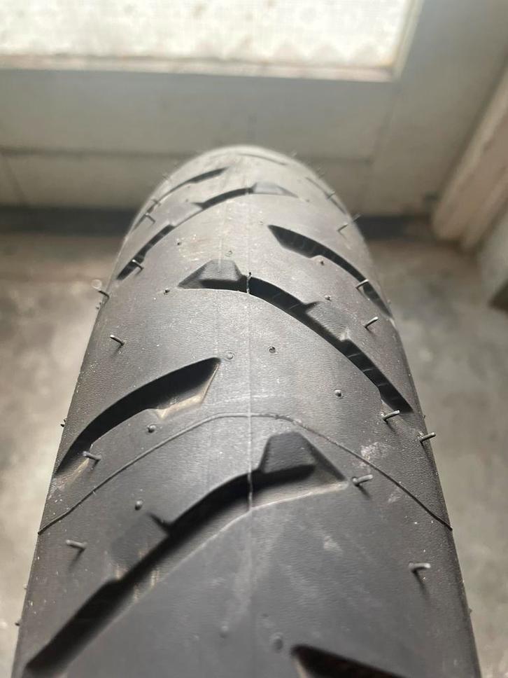 Te koop: Michelin Anakee 3 voorband 90/90-21 – zgan, Motoren, Accessoires | Overige, Zo goed als nieuw, Ophalen