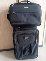 Reiskoffer set Oakman met tas van Samsonite, Ophalen of Verzenden, 17 inch of meer, Gebruikt, Aktetas