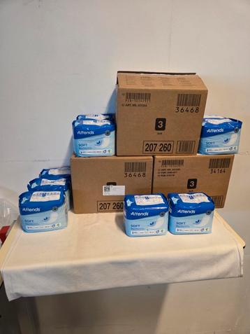 Attends Soft 3 inleggers 45 pakjes met 10 stuks beschikbaar voor biedingen