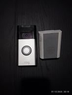 Ring deurbel met gong, Ophalen of Verzenden, Zo goed als nieuw