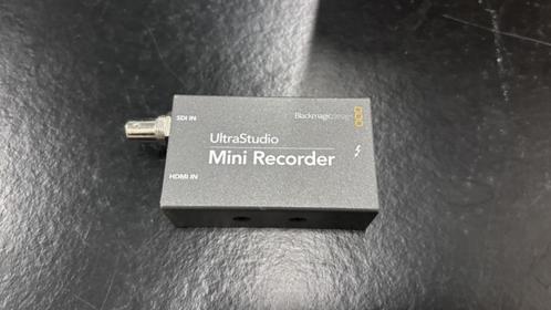 Blackmagic UltraStudio Mini Recorder Thunderbolt (incl. btw), Computers en Software, Capture cards, Nieuw, Verzenden