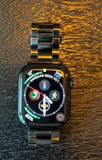 Apple Watch Nike Series 7 (GPS + Cellular), Sieraden, Tassen en Uiterlijk, Smartwatches, Ophalen, Zwart, IOS, Zo goed als nieuw