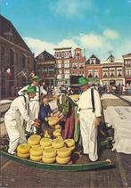 O1 gelopen ansichtkaart alkmaar kaasmarkt, Ophalen of Verzenden, Gelopen, Noord-Holland