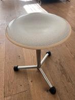Vintage Maquet draaikruk / kruk , fifties, jaren 50, Huis en Inrichting, Ophalen, Gebruikt, Overige materialen