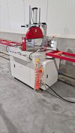 cirkelzaagmachine halfautomaat voor aluminium