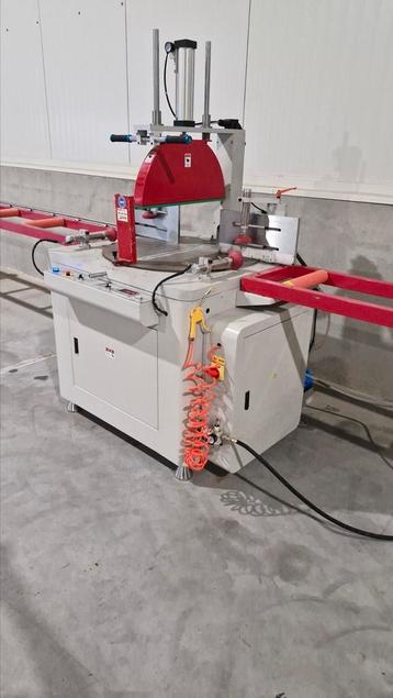 cirkelzaagmachine halfautomaat voor aluminium  beschikbaar voor biedingen