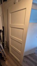 Cando Binnendeur 83x211cm Links - Incl. Opdek, Doe-het-zelf en Verbouw, Deuren en Horren, Ophalen, 80 tot 100 cm, Binnendeur, Zo goed als nieuw