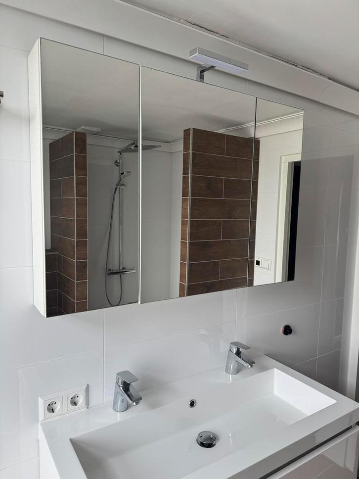 Spiegel / spiegelkast, Huis en Inrichting, Badkamer | Badkamermeubels, Zo goed als nieuw, Spiegelkast, Minder dan 100 cm, 50 tot 100 cm