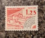 Frankrijk 1982 Fort Salses gestempeld michel 2315, Postzegels en Munten, Postzegels | Europa | Frankrijk, Ophalen of Verzenden