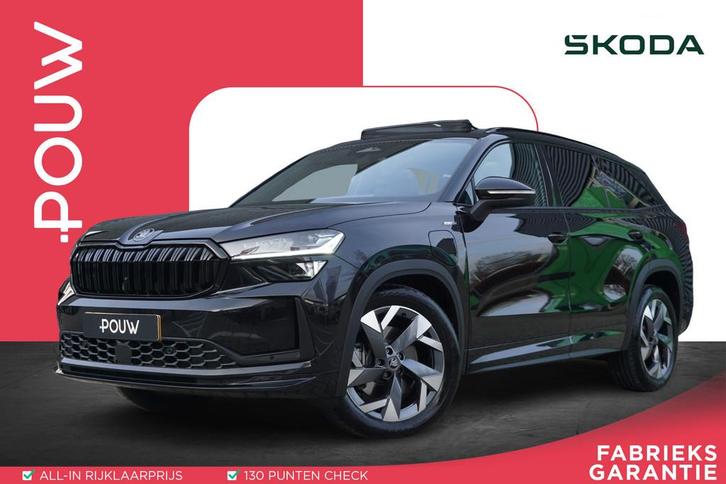 Skoda Kodiaq 1.5 TSI 204pk PHEV Sportline Business | Stoelve, Auto's, Skoda, Bedrijf, Te koop, Kodiaq, ABS, Achteruitrijcamera