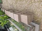 Tuintegels terrastegels betontegels straat GRATIS!, Doe-het-zelf en Verbouw, Ophalen, Gebruikt, 60 cm of meer, 10 m² of meer