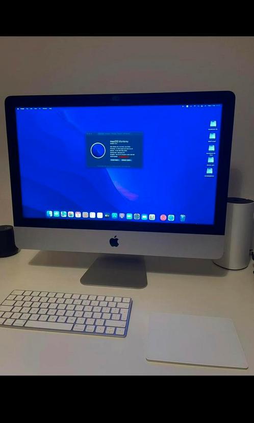 Imac Apple [ late 2015 4k 21.5 ], Computers en Software, Apple Desktops, Zo goed als nieuw, iMac, Ophalen of Verzenden