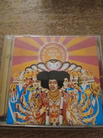 CD The Jimi Hendrix Experience - Axis Bold As Love beschikbaar voor biedingen