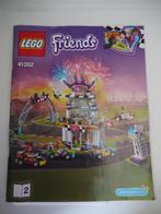 Compleet! LEGO Friends 41352 Kart De Grote Racedag, Ophalen of Verzenden, Zo goed als nieuw, Complete set, Lego