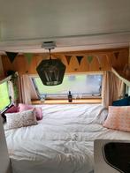 Prachtige, sfeervolle, GEPIMPTE TEC 2007 gezinscaravan, Caravans en Kamperen, Caravans, Luifel, T.E.C., Dwars-stapelbed, 750 - 1000 kg