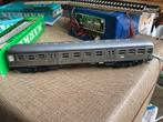 Marklin 4043 DB 1/2de klas silberling met ovp gebruikt netje, Wisselstroom, Gebruikt, Wagon, Ophalen of Verzenden