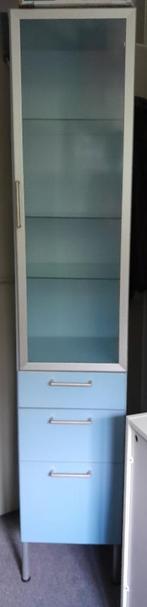 Badkamer kastjes, Huis en Inrichting, Badkamer | Badkamermeubels, Ophalen, (Half)hoge kast, Minder dan 50 cm, Gebruikt