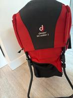 Deuter kid comfort 1, Ophalen of Verzenden, Gebruikt