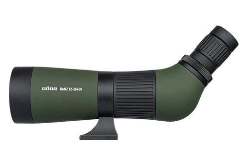 Zoom Spotting Scope Kauz 12-36x60 with Table Pod, Audio, Tv en Foto, Optische apparatuur | Verrekijkers, Nieuw, Porro (met knik)