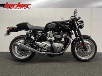 Triumph THRUXTON 1200 (bj 2016) beschikbaar voor biedingen